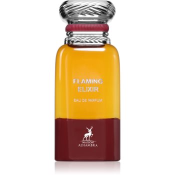 Maison Alhambra Flaming Elixir Eau de Parfum unisex - imagine 2